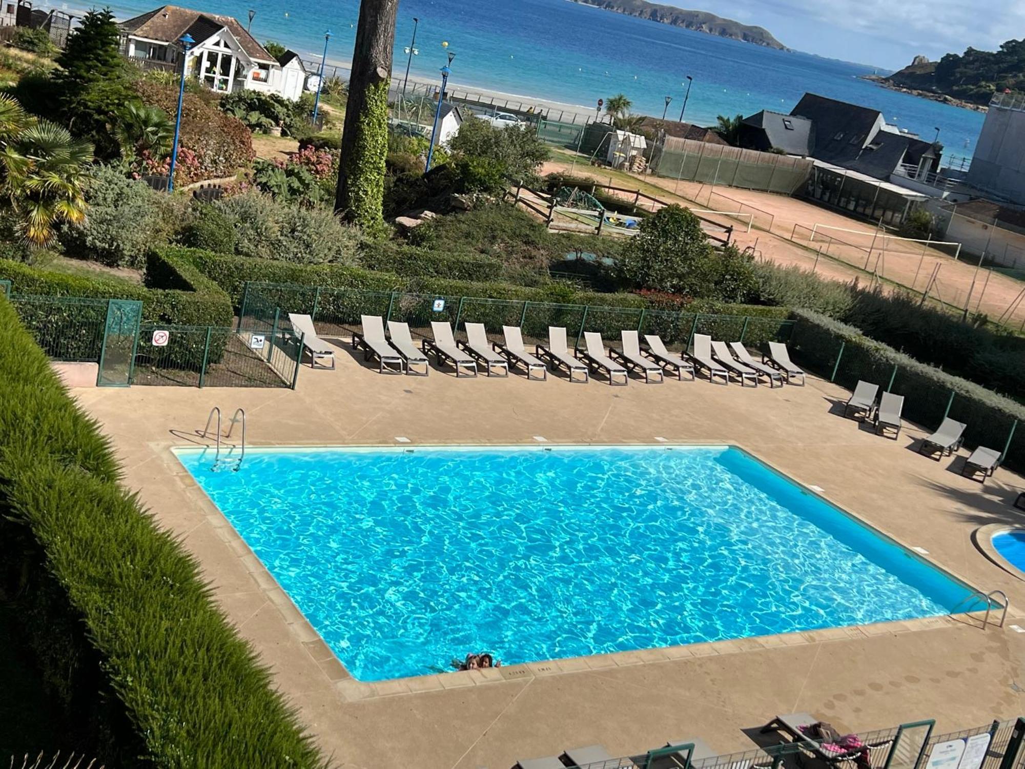 Appartement Acces Plage Perros-Guirec Kültér fotó